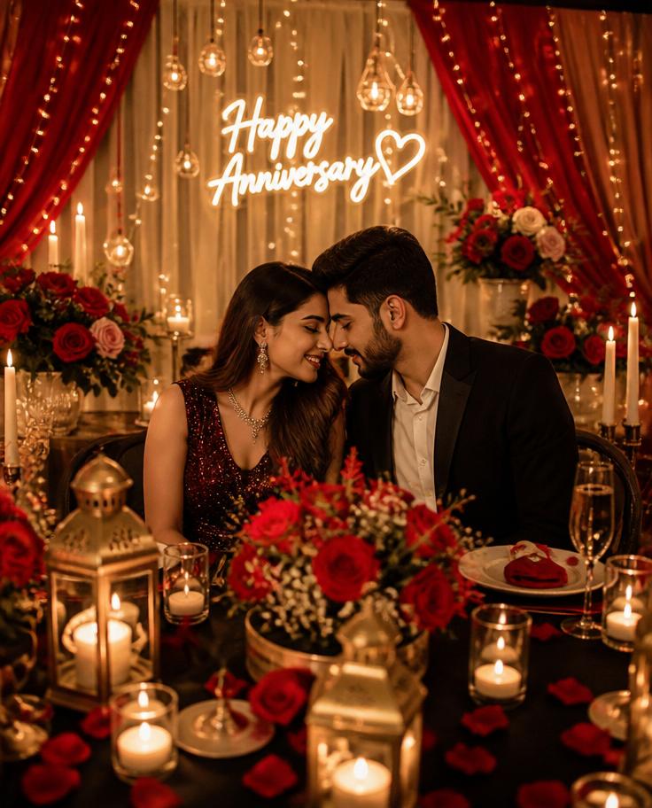 Anniversaries & Candlelight Dinners